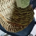 Hand-Woven Grass Bird Nest - Small Parrot & Canary Outdoor Hanging Hut photo review