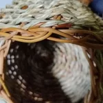 Hand-Woven Grass Bird Nest - Small Parrot & Canary Outdoor Hanging Hut photo review