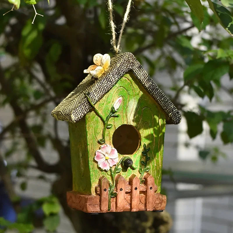 戶外鳥屋－裝飾庭院與花園壁掛