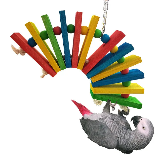 Cardboard Chew Toy for Parrots & Parakeets - Perfect for Large & Small Birds