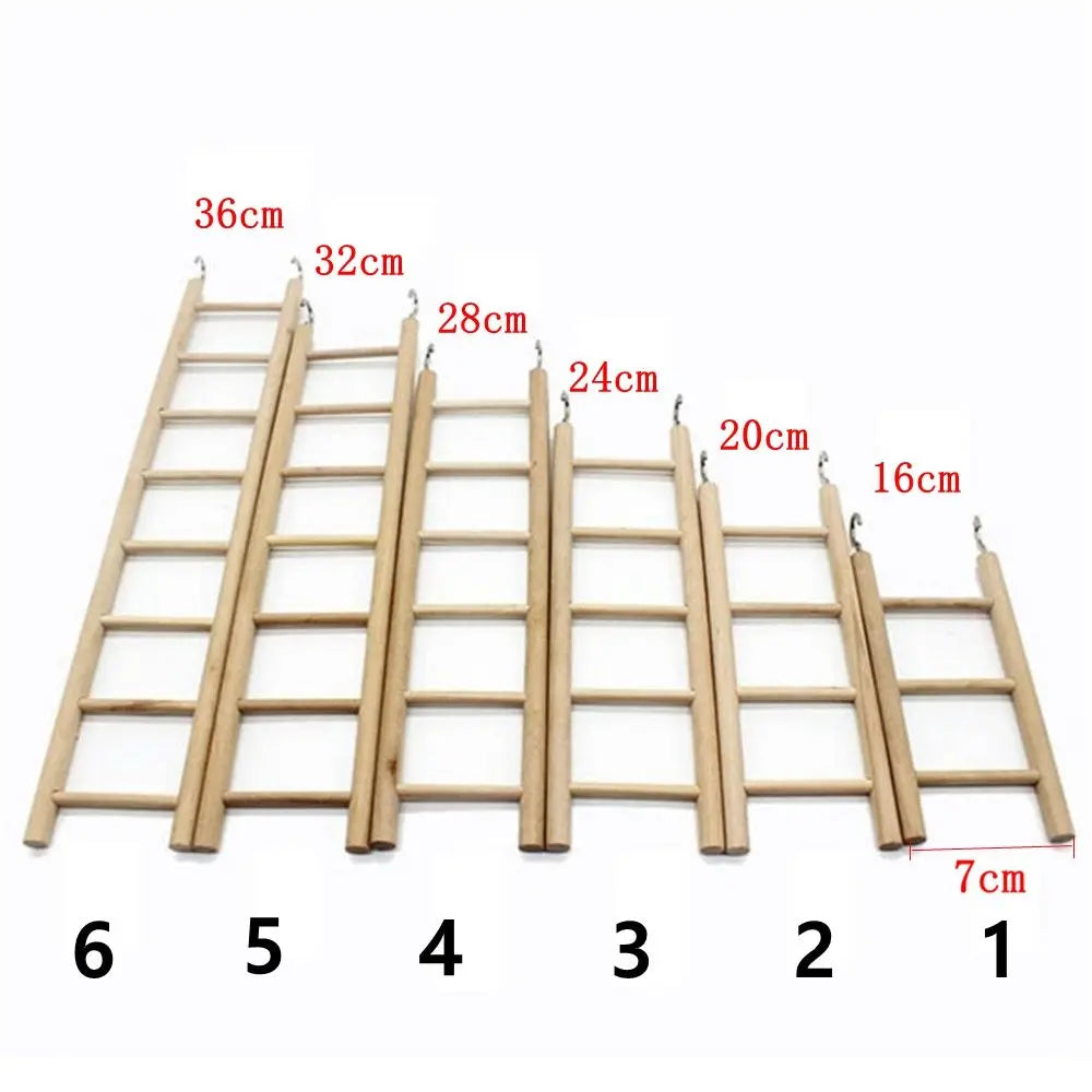 Bird cage ladder - suitable for parrots and hamsters to climb
