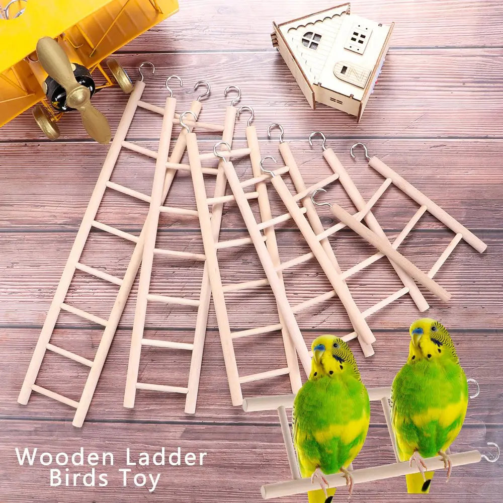 Bird cage ladder - suitable for parrots and hamsters to climb