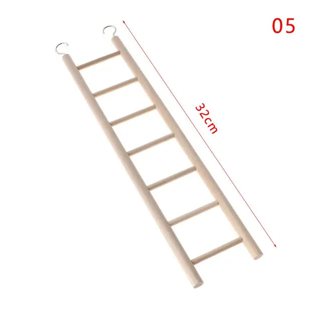 Bird cage ladder - suitable for parrots and hamsters to climb