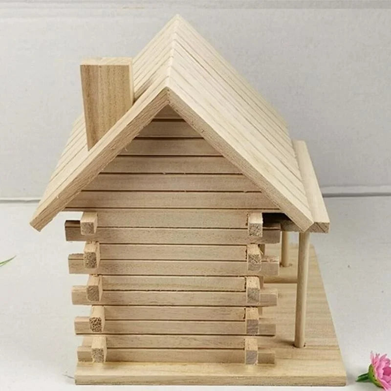 New DIY Wooden Bird Nest Box - Breeding Home for Parrots