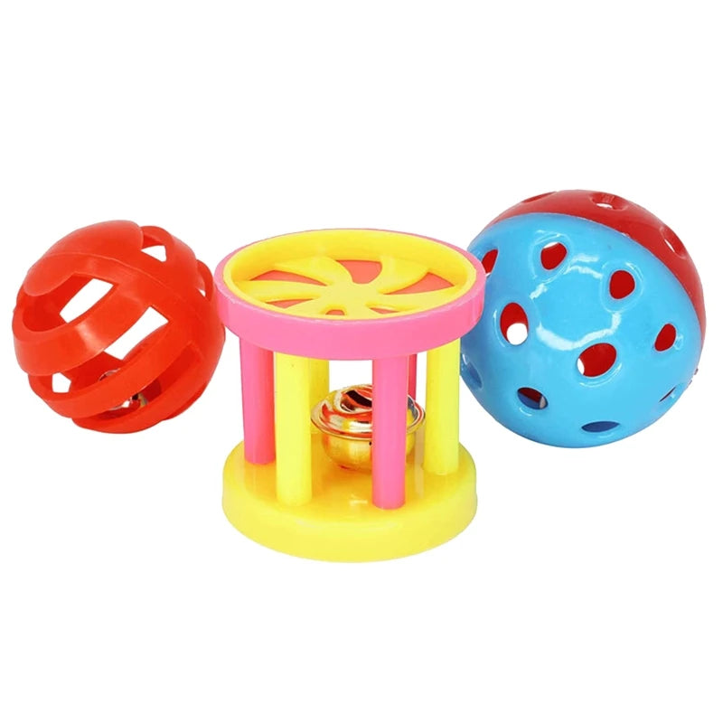 Bird Toy Ball - Training Equipment & Chewing Toy for Parrots
