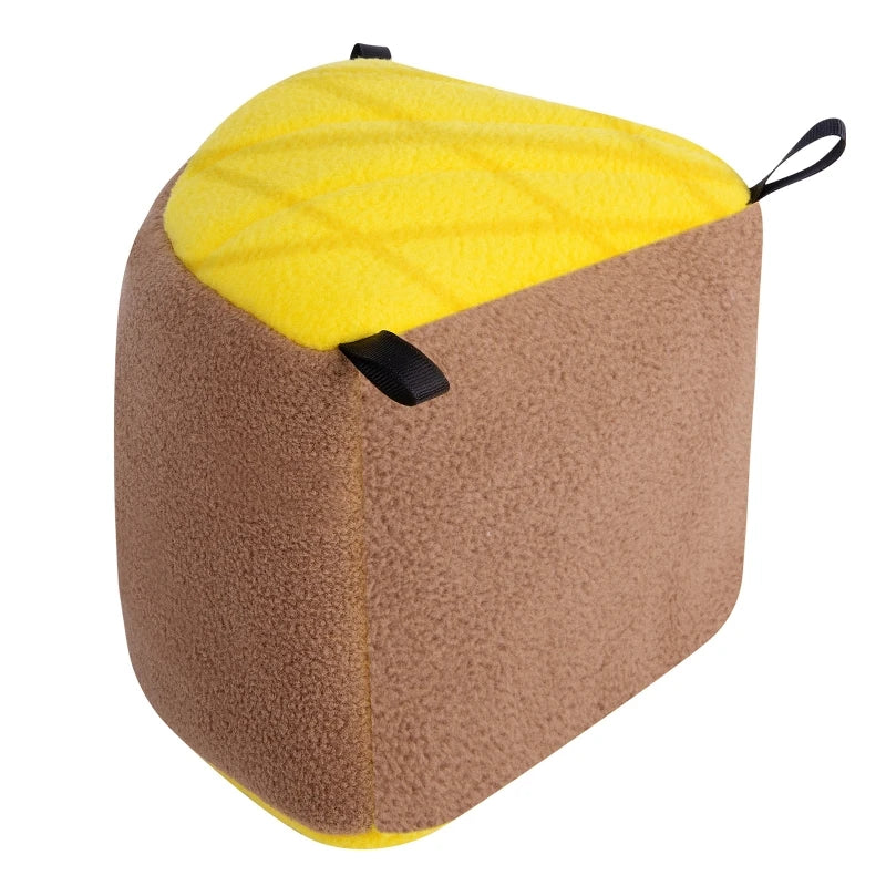 "Warm Bird Nest - Hammock with Plush Hideaway, Small Parrot Cage Accessory