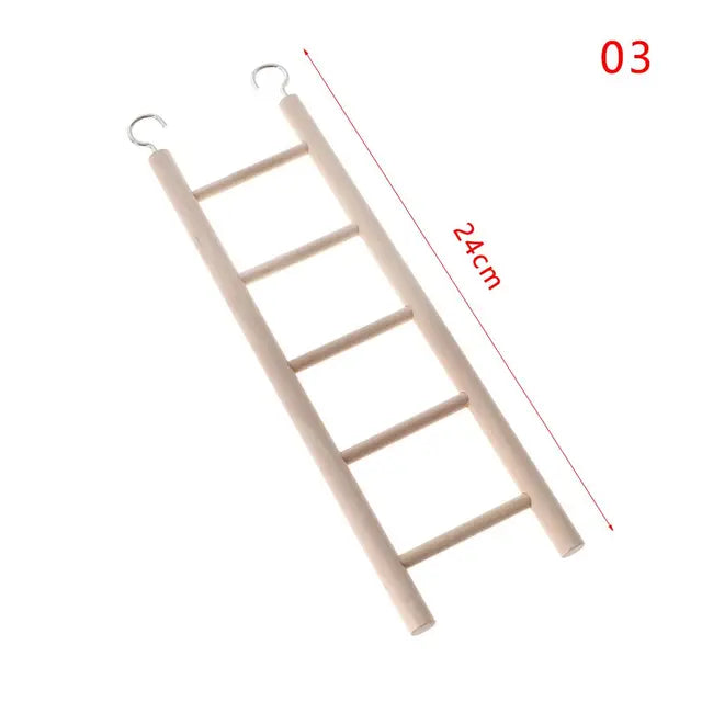 Bird cage ladder - suitable for parrots and hamsters to climb