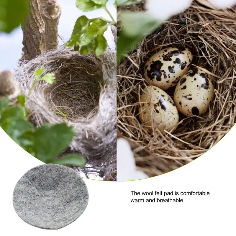 2-Pack Canary Breeding Nests - Cage Bird Hatching Boxes, Parrot Nest House