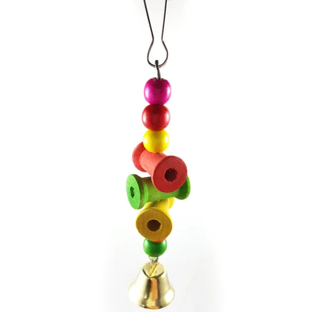 Cardboard Chew Toy for Parrots & Parakeets - Perfect for Large & Small Birds