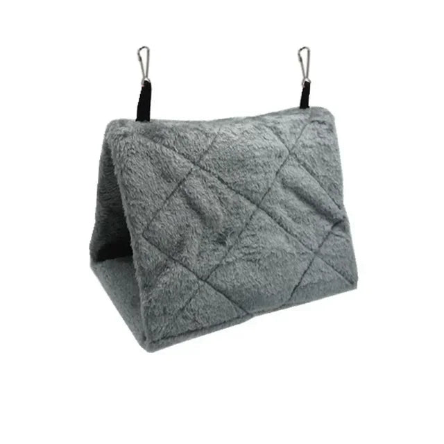 Pet Bird Hammock - Warm Hanging Tent Bed, Bird Cage Accessory