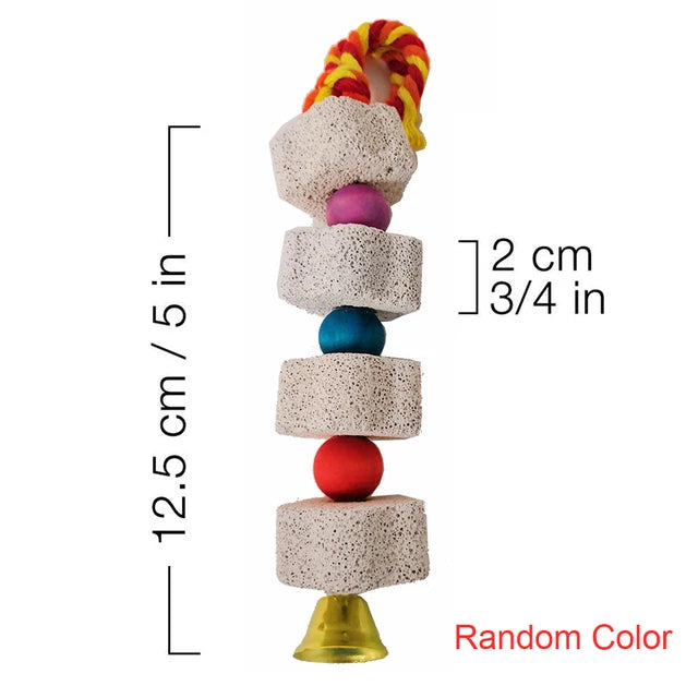 Cardboard Chew Toy for Parrots & Parakeets - Perfect for Large & Small Birds