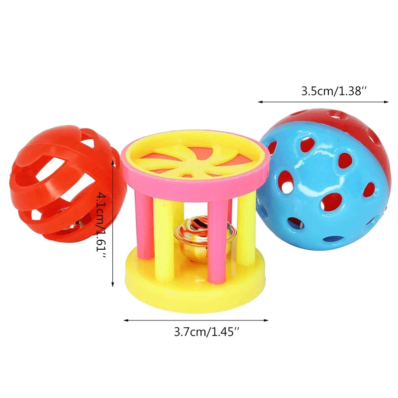 Bird Toy Ball - Training Equipment & Chewing Toy for Parrots