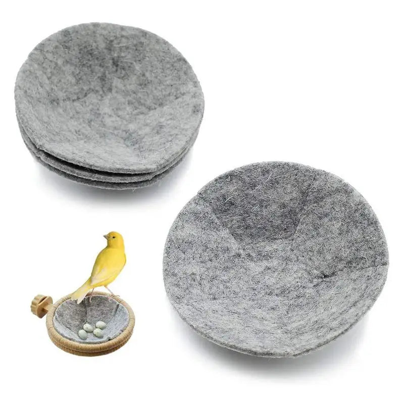 2-Pack Canary Breeding Nests - Cage Bird Hatching Boxes, Parrot Nest House