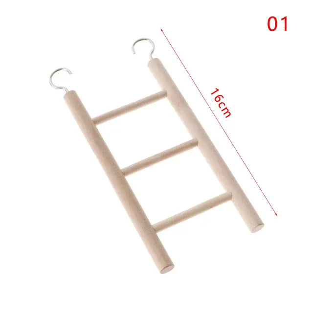 Bird cage ladder - suitable for parrots and hamsters to climb
