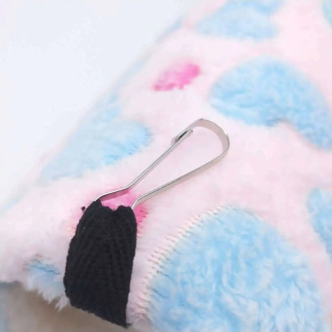 Heart Shaped Plush Bird Nest - Warm Parrot Hammock, Bird Cage Cabin Tent