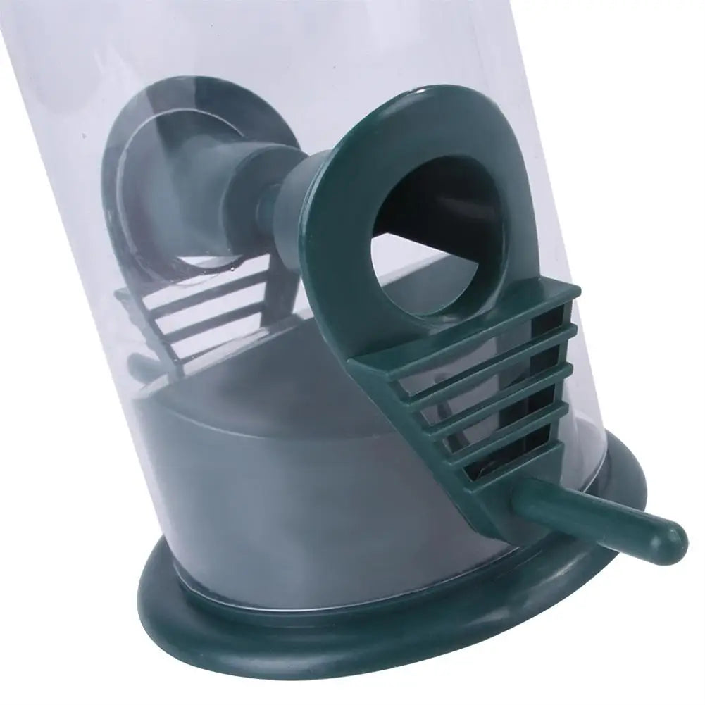 Automatic bird feeder - prevent squirrels from eating
