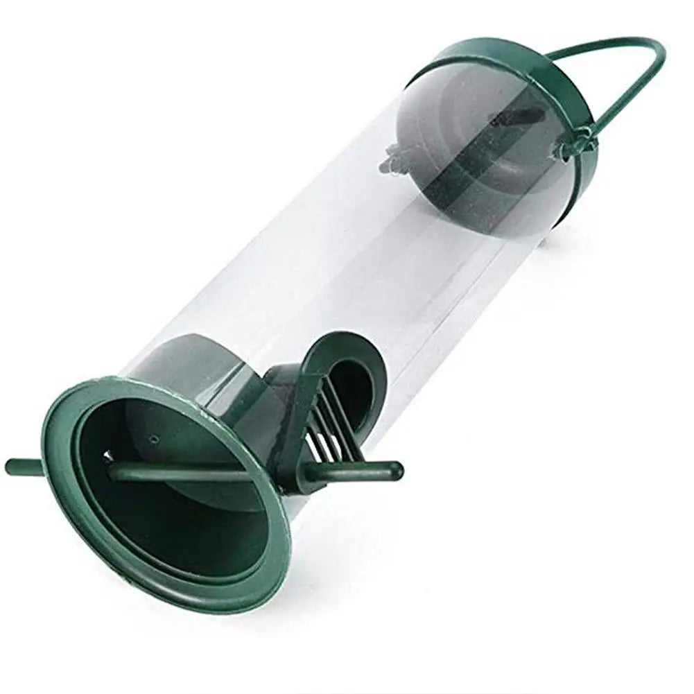 Automatic bird feeder - prevent squirrels from eating