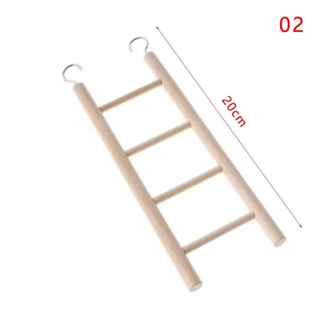 Bird cage ladder - suitable for parrots and hamsters to climb