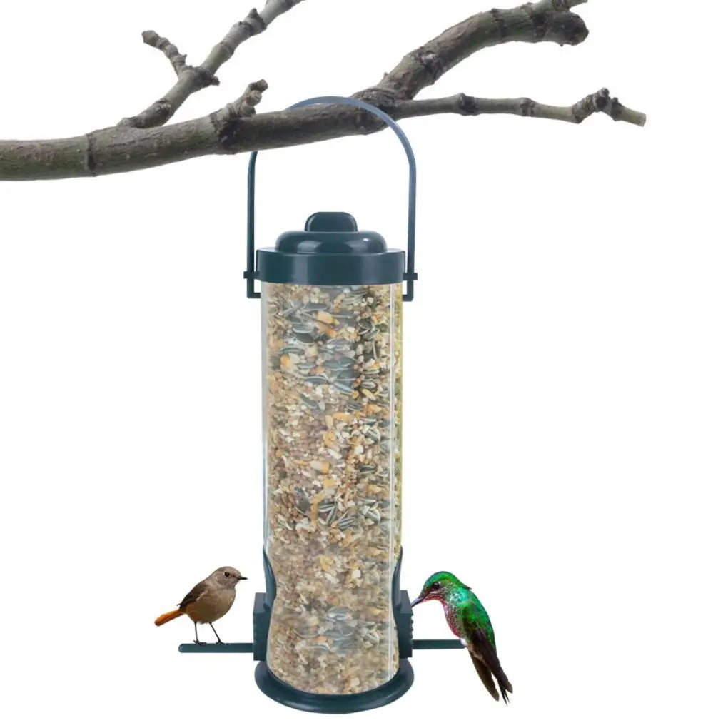 Automatic bird feeder - prevent squirrels from eating