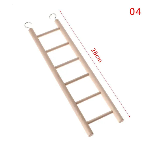 Bird cage ladder - suitable for parrots and hamsters to climb