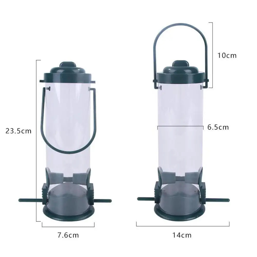 Automatic bird feeder - prevent squirrels from eating
