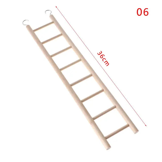 Bird cage ladder - suitable for parrots and hamsters to climb