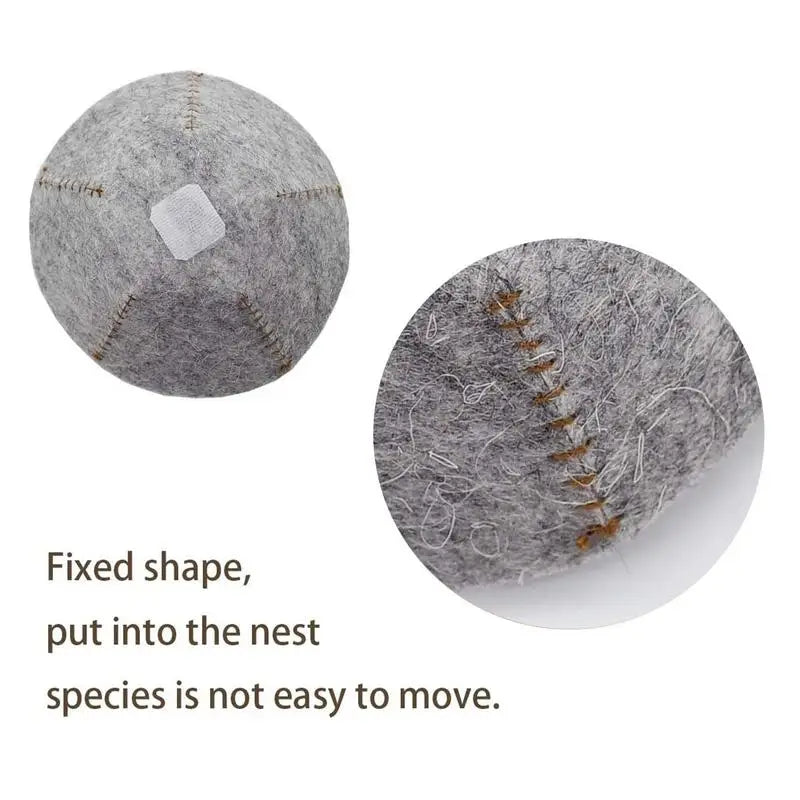 2-Pack Canary Breeding Nests - Cage Bird Hatching Boxes, Parrot Nest House